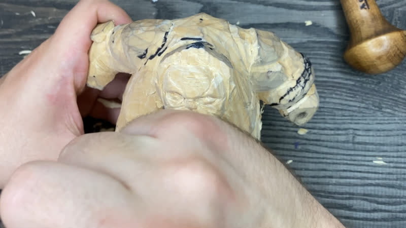 Dota 2 pudge carving part 2