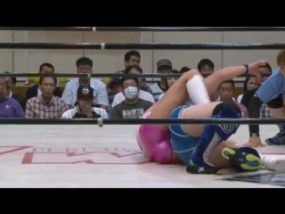 Hana kimura vs yako fujigasaki (9/18/16)