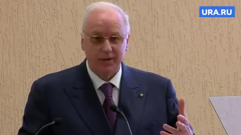 Бастрыкин раскрыл тайну легендарного мема с лупой