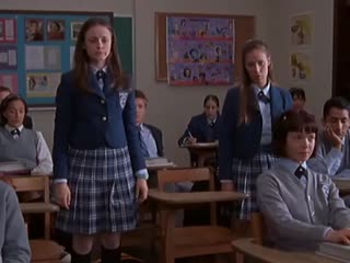Gilmore girls / девочки гилмор s1e2