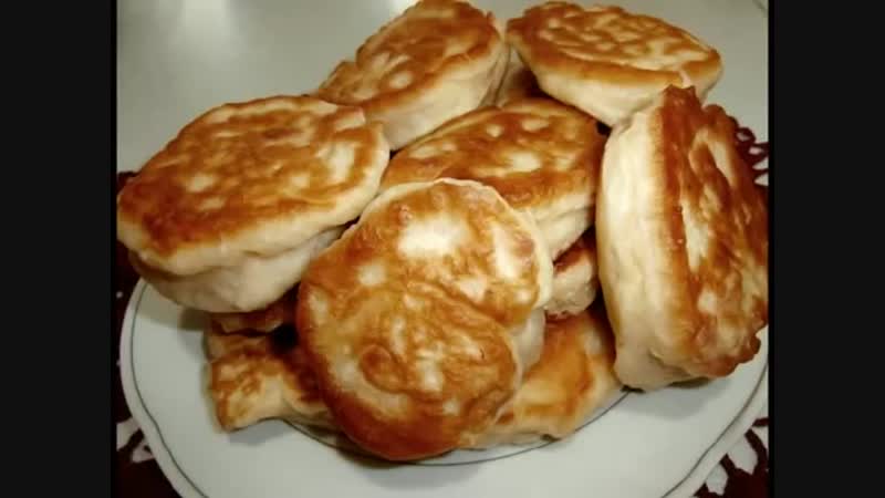 Бабушкины оладушки