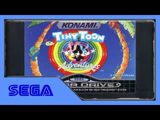 [rus] tiny toon adventures busters hidden treasure (sega)