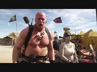 Nathan jones at wasteland weekend 2018 la comiccon sizzle