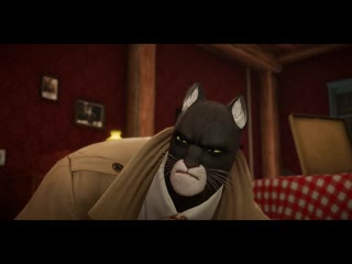 Blacksad under the skin / making of | 2 behind the game, release nov / 05th / 2019