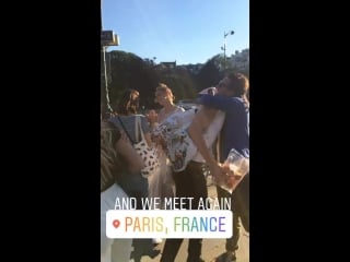 R&j réunion à paris