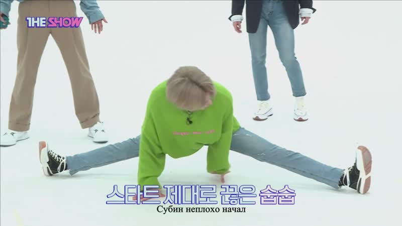 [rus] victon, kk dance (빅톤, ㅋㅋ댄스) full version [the show 200609