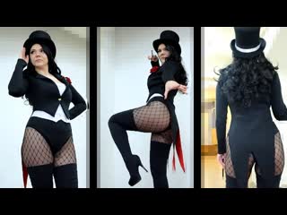 Dc comics zatanna zatara cosplay at toguchi convention 2023