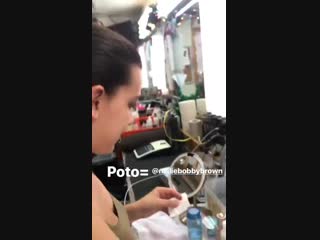 Millie bobby brown at julian dennison instastory 15 12 2018