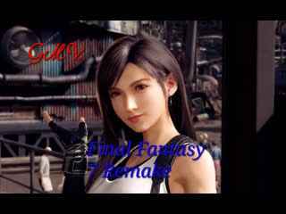 Tifa lockhart eye of the tiger ffvii remake [gmv/amv](full hd)