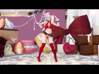 Mmd r 18 [erotic] haku christmas suki! yuki! maji magic author orion dobledosis