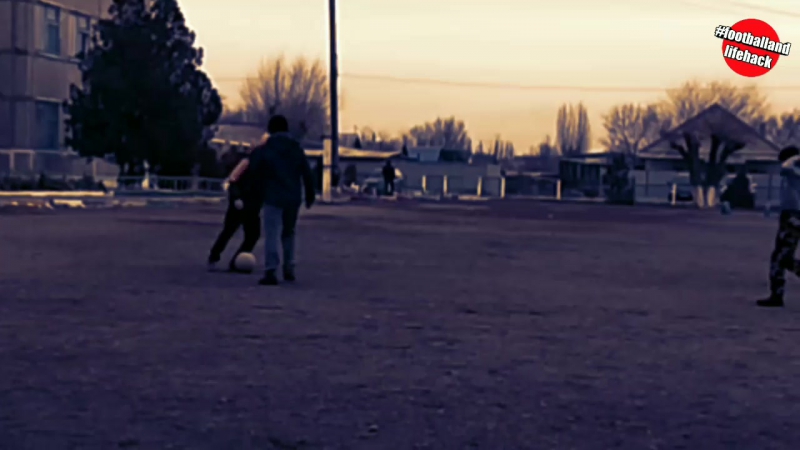 Қазақтың мессиі(football and lifehack)