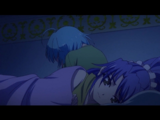 [anipain] shinmai maou no testament burst / новый завет владыки тьмы, моей сестры 2 [07] nika lenina & ancord