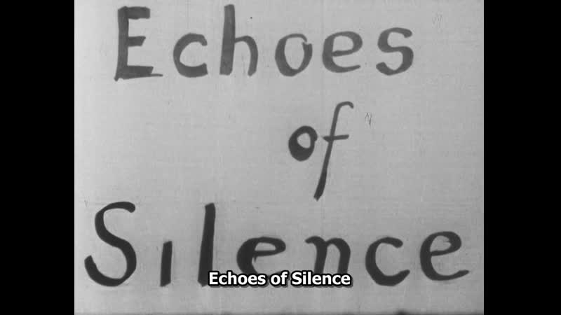 Echoes of silence (1965) dir peter emmanuel goldman
