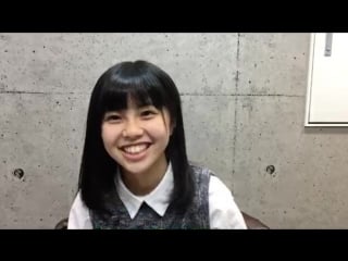 20161113 showroom jitoe nene