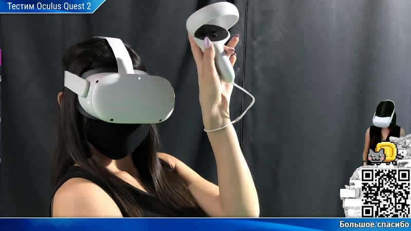 [vr] тестим oculus quest 2 ► oculus link
