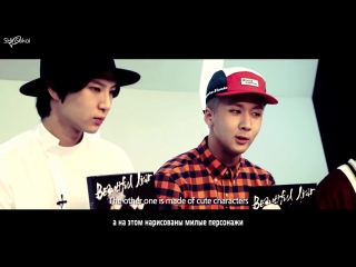 [rus sub] vehind vixx lr's incredible time