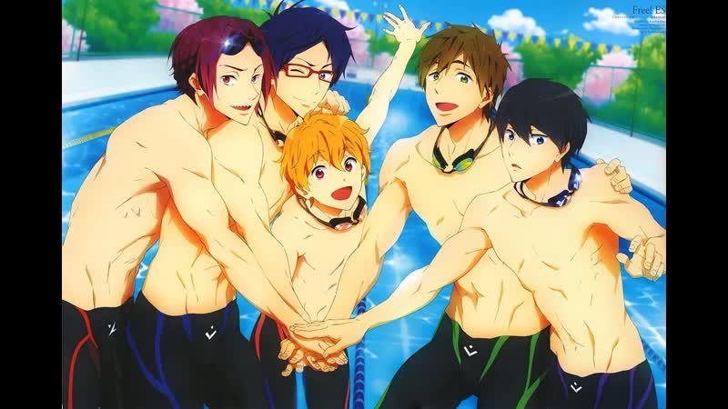 Аниме вольный стиль ! 3 сезон все серии подряд ( vlad tv)