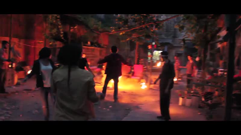 Sevimli tehlikeli kamera arkası görüntüleri