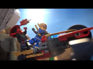 Samurai x cave chaos lego ninjago product animation 70596