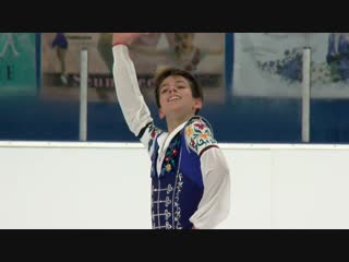 Petr gumennik (rus) | men short program | ljubljana 2018