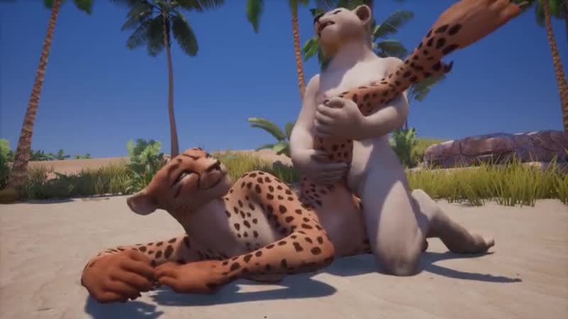 Wild life the cats make love [kira x zuri](480 p) mp4