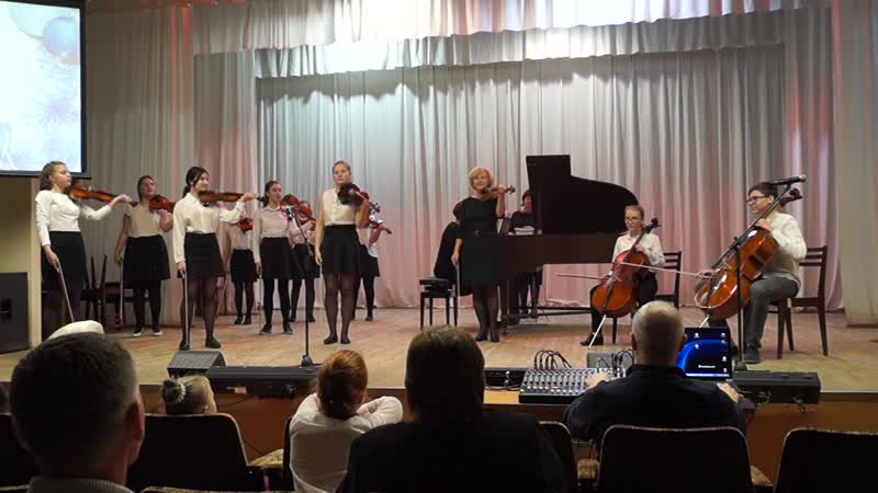 Франц грубер «тихая ночь» камерный ансамбль