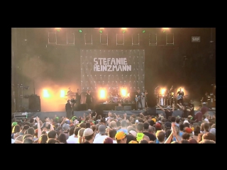 Stefanie heinzmann my man is a mean man (live @open air gampel)
