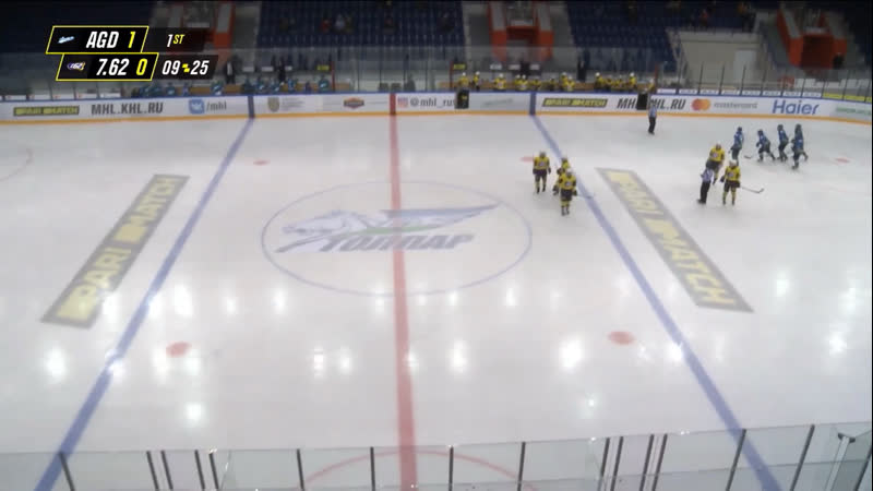 Митрофанова (1 я шайба)