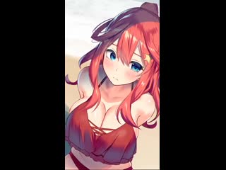 Nakano itsuki go toubun no hanayome drawn by kakaon 1c5270338390921865b5c0f60be07f4f mp4