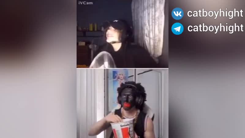 Catboykami заставил снежка извиняться