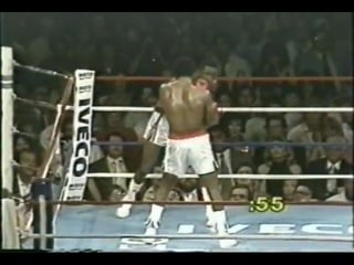 1981 09 16 sugar ray leonard vs thomas hearns (wbc & wba world welterweight titles)