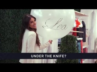 E! news aerie spring street pop up lea michele