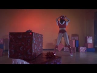 Merry christmas forn lab twerk booty shake