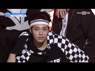 Produce101 position evalution @ 'right round' yeo hwanwoong fancam