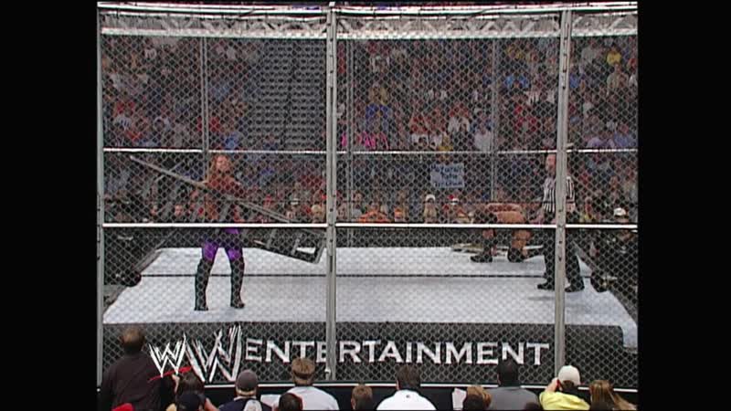 Wh | трипл эйч против криса джерико джаджмент дэй 2002