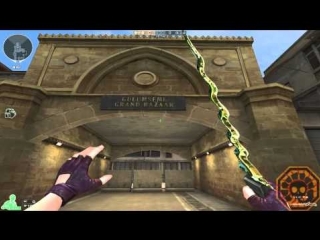 Cross fire china || two way (team deathmatch) [map review]!