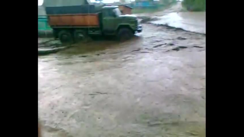 Потоп бара, потоп! (кызык видео)