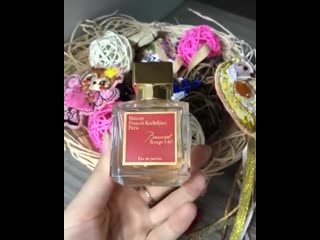 Baccarat rouge 540