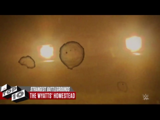 Самые удивительные места, где дрались рестлеры