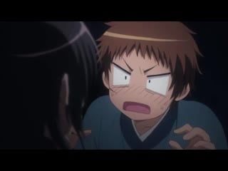 [президент студсовета горничная] мисаки, усуи и шинтани ты полюбила гада