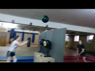 Burpee ball