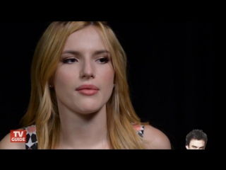 Bella thorne had the best encounter with ian somerhalder