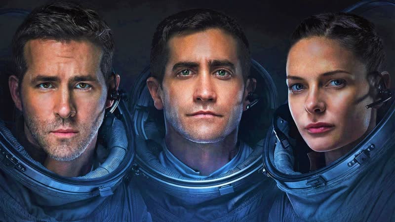 Живое агрессивное существо пришелец с марса нечто из космоса life 2017 год ужасы, фантастика, триллер джейк джилленхол