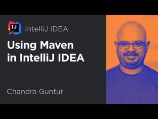 Using maven in intellij idea