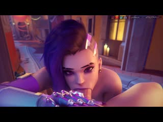 Sombra | overwatch porn | milkywatch