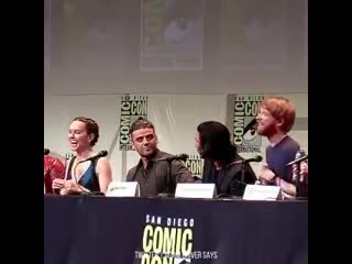 Star wars the force awakens, sdcc full panels, 2015