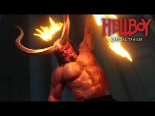 Hellboy “red band” trailer