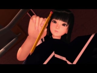 蟻サイズの少年と普通の少女 ant sized boy and normal girl