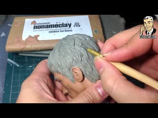 How to sculpt hyperrealistic bruce lee part 13 roughing the torso