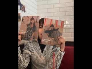 200315 joy instagram redvelvet 레드벨벳 joy 조이